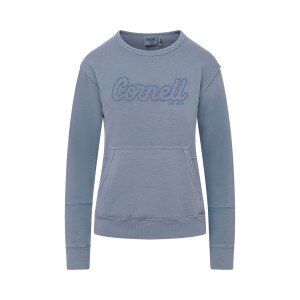 Women's 3D Cornell Emb. Coastal Crew